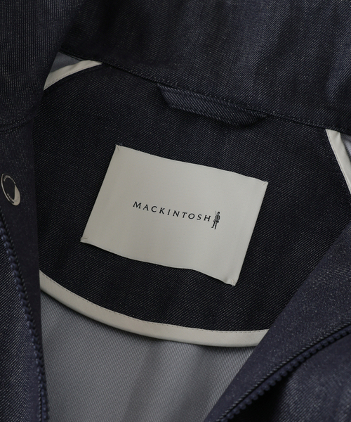 Mackintosh（マッキントッシュ）の「MACKINTOSH(マッキントッシュ) 別注 WEATHERTEC SKYE ショート(デニム)（その他アウター・メンズ・ネイビー・40/38/36）」の17枚目の写真