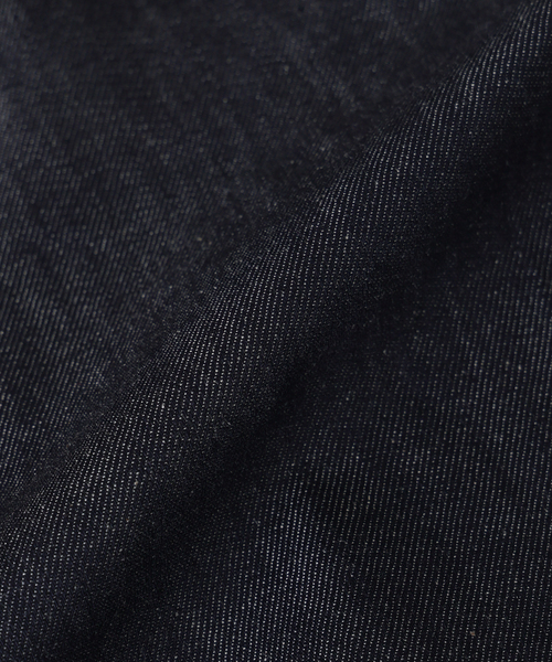 Mackintosh（マッキントッシュ）の「MACKINTOSH(マッキントッシュ) 別注 WEATHERTEC SKYE ショート(デニム)（その他アウター・メンズ・ネイビー・40/38/36）」の4枚目の写真