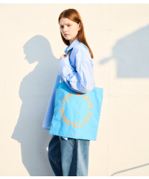 chancechance（チャンスチャンス）の「CEC COTTON BAG(SKY BLUE)（トートバッグ）」