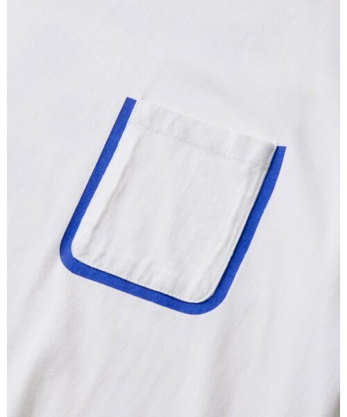 AMFEAST(アンフィースト)の「ENGRAVED FLOWERS HALF SLEEVES T SHIRTS White(Tシャツ/カットソー・メンズ・その他・MEDIUM/LARGE)」の4枚目の写真