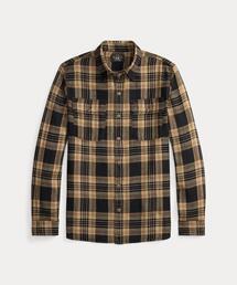 バッファロー チェック ツイル ワークシャツ（シャツ/ブラウス）｜RRL