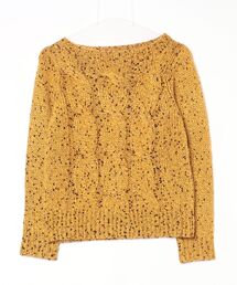 ブランド古着】ニット/セーター（イエロー/黄色系・ウール・ニット