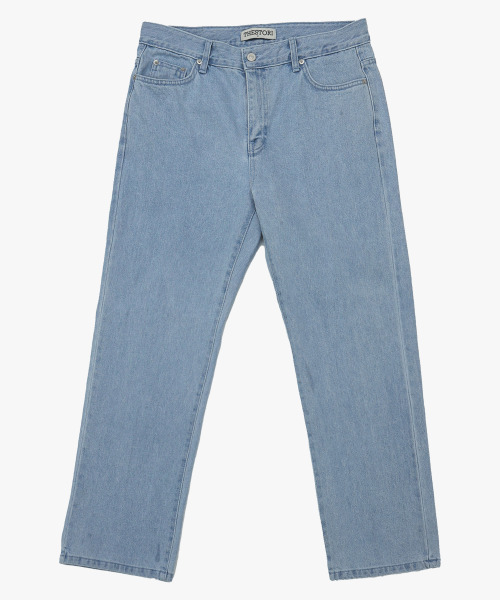 THESTORI(ザ・ストリ)の「ルーズフィットデニムパンツ(ライトブルー)(デニムパンツ・メンズ・その他・L/3/M)」の2枚目の写真