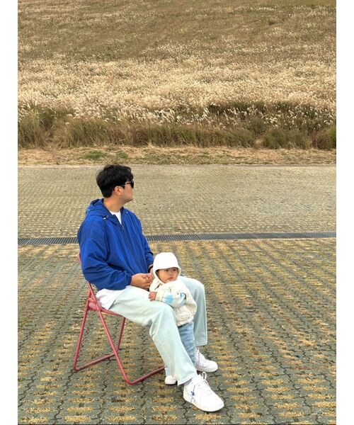 THESTORI(ザ・ストリ)の「ルーズフィットデニムパンツ(ライトブルー)(デニムパンツ・メンズ・その他・L/3/M)」の6枚目の写真