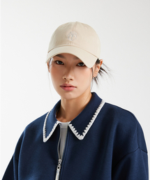 AKIII CLASSIC（アキクラシック）の「クラシックラウンドロゴボールキャップベージュ（キャップ）」