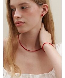 LOVE ME MONSTER（ラブミーモンスター）の「Coral Lace Bracelet（ブレスレット）」