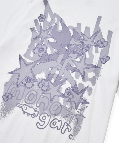 BROWNBREATH(ブラウンブレス)の「BXM TAG TEE - WHITE(Tシャツ/カットソー・レディース・その他・M/L/XL/S)」の3枚目の写真