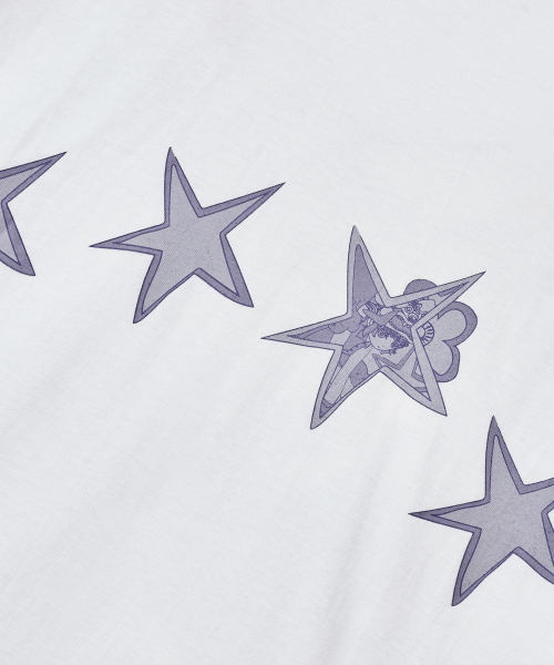 BROWNBREATH(ブラウンブレス)の「BXM TAG TEE - WHITE(Tシャツ/カットソー・レディース・その他・M/L/XL/S)」の4枚目の写真
