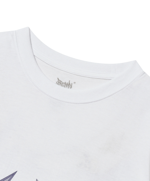 BROWNBREATH(ブラウンブレス)の「BXM TAG TEE - WHITE(Tシャツ/カットソー・レディース・その他・M/L/XL/S)」の5枚目の写真