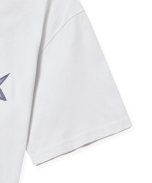 BROWNBREATH(ブラウンブレス)の「BXM TAG TEE - WHITE(Tシャツ/カットソー・レディース・その他・M/L/XL/S)」の6枚目の写真