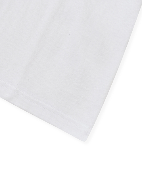 BROWNBREATH(ブラウンブレス)の「BXM TAG TEE - WHITE(Tシャツ/カットソー・レディース・その他・M/L/XL/S)」の7枚目の写真