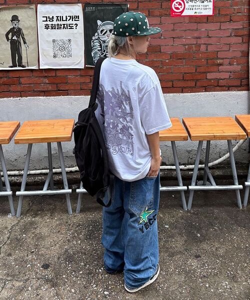 BROWNBREATH(ブラウンブレス)の「BXM TAG TEE - WHITE(Tシャツ/カットソー・レディース・その他・M/L/XL/S)」の10枚目の写真
