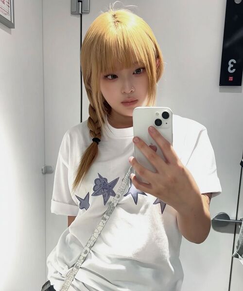 BROWNBREATH(ブラウンブレス)の「BXM TAG TEE - WHITE(Tシャツ/カットソー・レディース・その他・M/L/XL/S)」の11枚目の写真