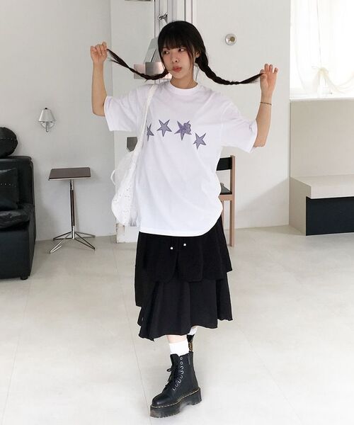 BROWNBREATH(ブラウンブレス)の「BXM TAG TEE - WHITE(Tシャツ/カットソー・レディース・その他・M/L/XL/S)」の12枚目の写真