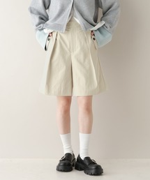 RAGEBLUE | ツイルタックハーフパンツ(スラックス)