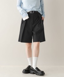 RAGEBLUE | ツイルタックハーフパンツ(スラックス)