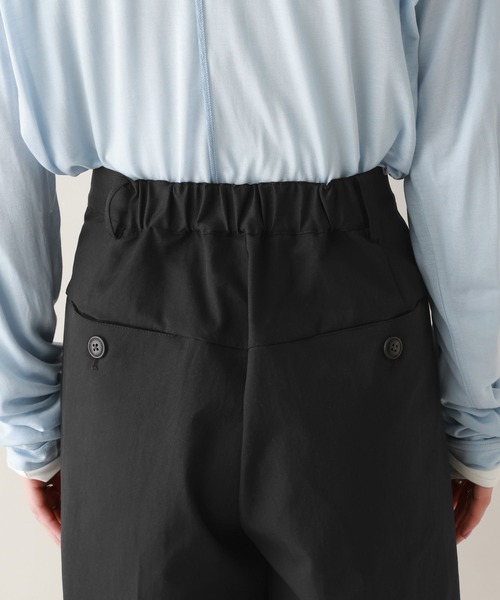 RAGEBLUE（レイジブルー）の「ツイルタックハーフパンツ（スラックス・レディース・ブラック/ホワイト・FREE）」の16枚目の写真