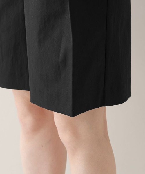 RAGEBLUE（レイジブルー）の「ツイルタックハーフパンツ（スラックス・レディース・ブラック/ホワイト・FREE）」の17枚目の写真