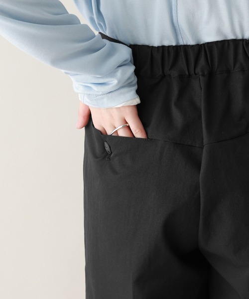 RAGEBLUE（レイジブルー）の「ツイルタックハーフパンツ（スラックス・レディース・ブラック/ホワイト・FREE）」の18枚目の写真