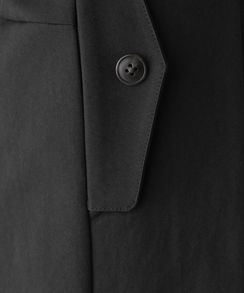 RAGEBLUE（レイジブルー）の「ツイルタックハーフパンツ（スラックス・レディース・ブラック/ホワイト・FREE）」の20枚目の写真