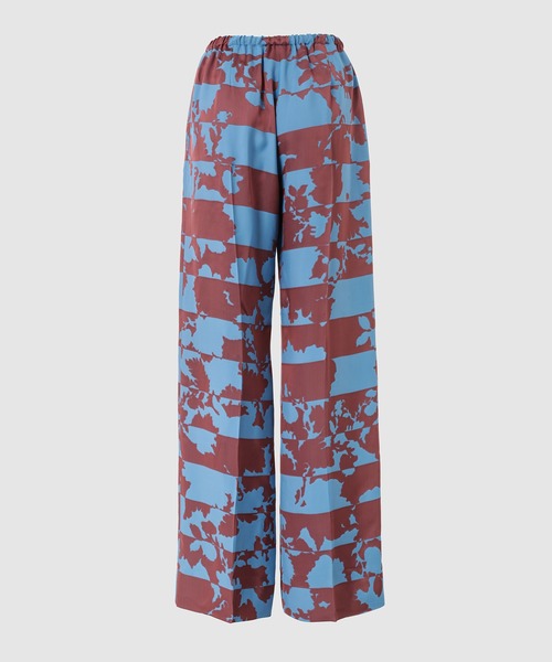 DRIES VAN NOTEN（ドリスヴァンノッテン）の「PUV1S LONG 3148 W.W.PANTS（その他パンツ・レディース・ブルー・34/36）」の2枚目の写真