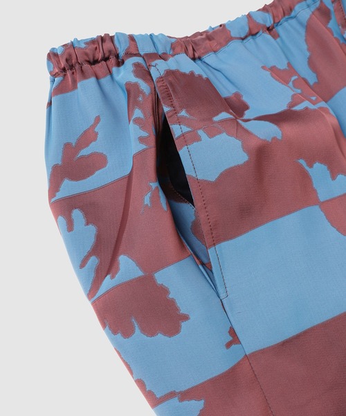 DRIES VAN NOTEN（ドリスヴァンノッテン）の「PUV1S LONG 3148 W.W.PANTS（その他パンツ・レディース・ブルー・34/36）」の4枚目の写真