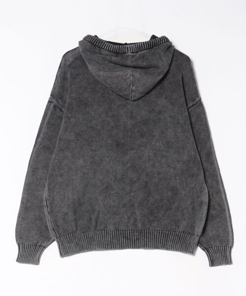 THISIS（ディスイズ）の「コットンニットプルパーカー（ニット/セーター・メンズ・ベージュ/マスタード/ブラック・MEDIUM/LARGE）」の10枚目の写真