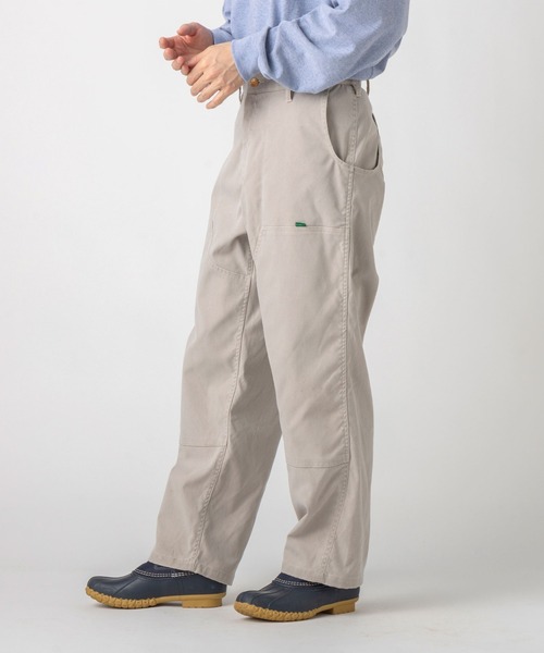 L.L.Bean(エルエルビーン)の「【JAPAN EDITION】プロスペクト・ダブル・ニー・パンツ(その他パンツ・メンズ・グレイッシュベージュ/グレー・MEDIUM/LARGE)」の3枚目の写真