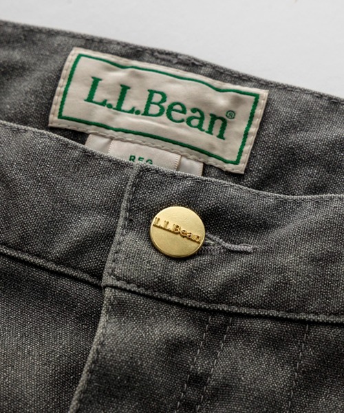 L.L.Bean(エルエルビーン)の「【JAPAN EDITION】プロスペクト・ダブル・ニー・パンツ(その他パンツ・メンズ・グレイッシュベージュ/グレー・MEDIUM/LARGE)」の6枚目の写真