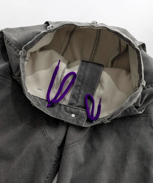 L.L.Bean(エルエルビーン)の「【JAPAN EDITION】プロスペクト・ダブル・ニー・パンツ(その他パンツ・メンズ・グレイッシュベージュ/グレー・MEDIUM/LARGE)」の7枚目の写真