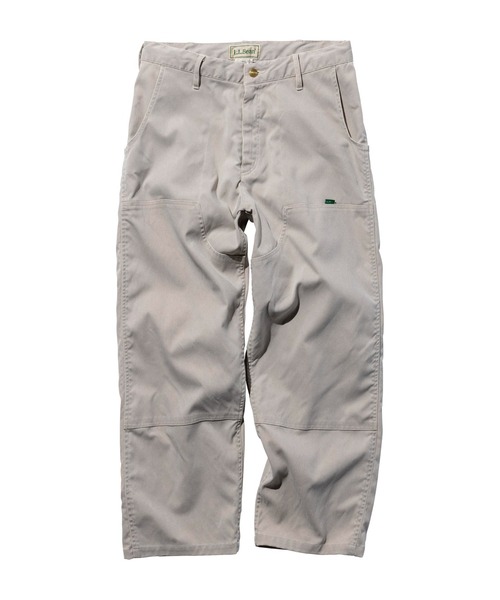 L.L.Bean(エルエルビーン)の「【JAPAN EDITION】プロスペクト・ダブル・ニー・パンツ(その他パンツ・メンズ・グレイッシュベージュ/グレー・MEDIUM/LARGE)」の5枚目の写真