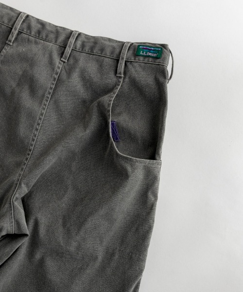 L.L.Bean（エルエルビーン）の「【JAPAN EDITION】プロスペクト・ダブル・ニー・パンツ（その他パンツ・メンズ・グレイッシュベージュ/グレー・LARGE/MEDIUM）」の18枚目の写真