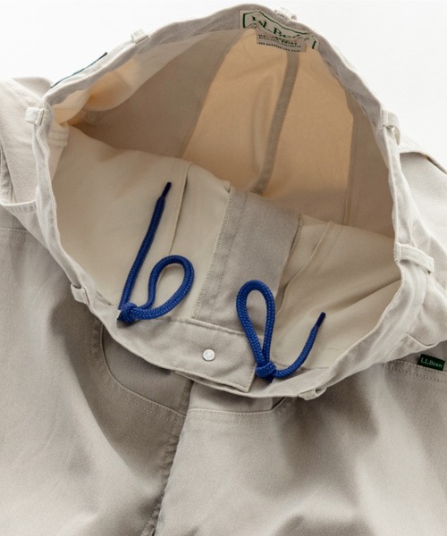 L.L.Bean（エルエルビーン）の「【JAPAN EDITION】プロスペクト・ダブル・ニー・パンツ（その他パンツ・メンズ・グレイッシュベージュ/グレー・LARGE/MEDIUM）」の15枚目の写真