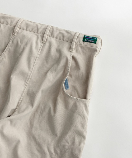 L.L.Bean（エルエルビーン）の「【JAPAN EDITION】プロスペクト・ダブル・ニー・パンツ（その他パンツ・メンズ・グレイッシュベージュ/グレー・LARGE/MEDIUM）」の14枚目の写真