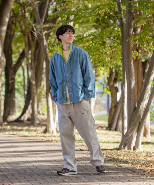 L.L.Bean（エルエルビーン）の「【JAPAN EDITION】プロスペクト・ダブル・ニー・パンツ（その他パンツ・メンズ・グレイッシュベージュ/グレー・LARGE/MEDIUM）」の11枚目の写真