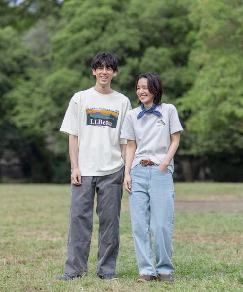 L.L.Bean（エルエルビーン）の「【JAPAN EDITION】プロスペクト・ダブル・ニー・パンツ（その他パンツ・メンズ・グレイッシュベージュ/グレー・LARGE/MEDIUM）」の10枚目の写真