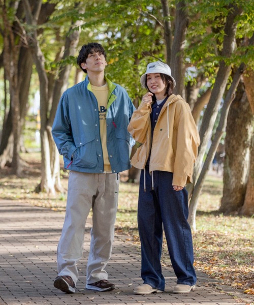 L.L.Bean（エルエルビーン）の「【JAPAN EDITION】プロスペクト・ダブル・ニー・パンツ（その他パンツ・メンズ・グレイッシュベージュ/グレー・LARGE/MEDIUM）」の9枚目の写真