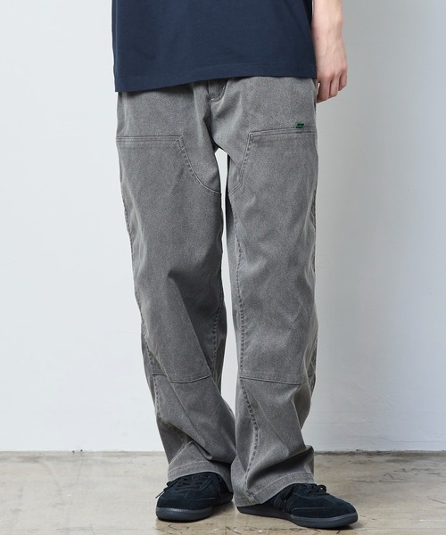 L.L.Bean（エルエルビーン）の「【JAPAN EDITION】プロスペクト・ダブル・ニー・パンツ（その他パンツ・メンズ・グレイッシュベージュ/グレー・LARGE/MEDIUM）」の4枚目の写真