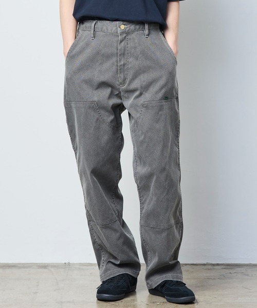 L.L.Bean（エルエルビーン）の「【JAPAN EDITION】プロスペクト・ダブル・ニー・パンツ（その他パンツ・メンズ・グレイッシュベージュ/グレー・LARGE/MEDIUM）」の8枚目の写真