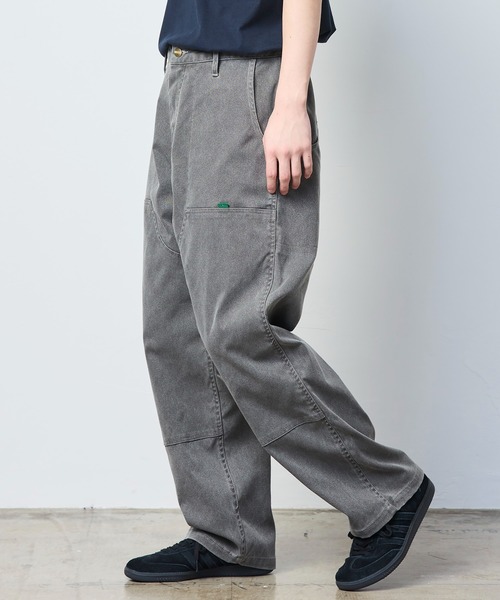 L.L.Bean（エルエルビーン）の「【JAPAN EDITION】プロスペクト・ダブル・ニー・パンツ（その他パンツ・メンズ・グレイッシュベージュ/グレー・LARGE/MEDIUM）」の7枚目の写真