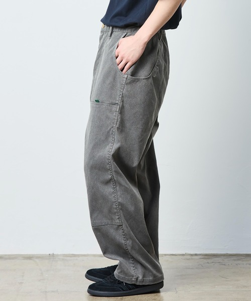 L.L.Bean（エルエルビーン）の「【JAPAN EDITION】プロスペクト・ダブル・ニー・パンツ（その他パンツ・メンズ・グレイッシュベージュ/グレー・LARGE/MEDIUM）」の6枚目の写真