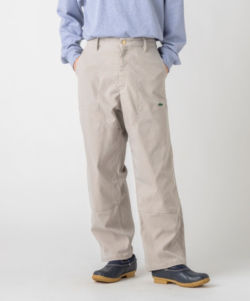 L.L.Bean（エルエルビーン）の「【JAPAN EDITION】プロスペクト・ダブル・ニー・パンツ（その他パンツ・メンズ・グレイッシュベージュ/グレー・LARGE/MEDIUM）」の13枚目の写真