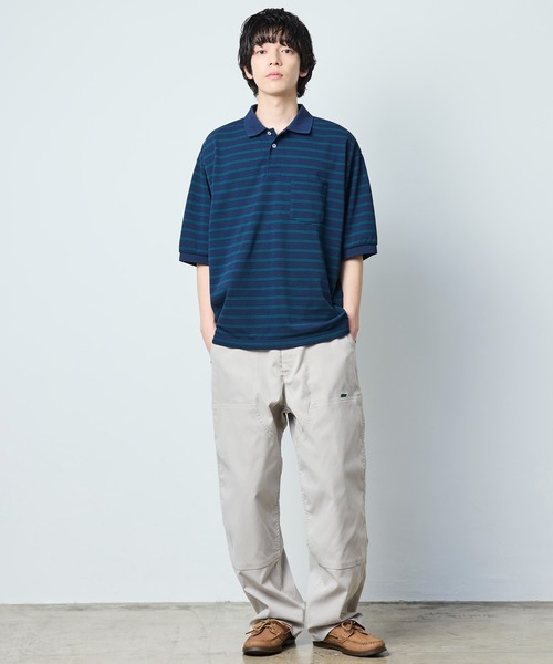 L.L.Bean（エルエルビーン）の「【JAPAN EDITION】プロスペクト・ダブル・ニー・パンツ（その他パンツ・メンズ・グレイッシュベージュ/グレー・LARGE/MEDIUM）」の22枚目の写真