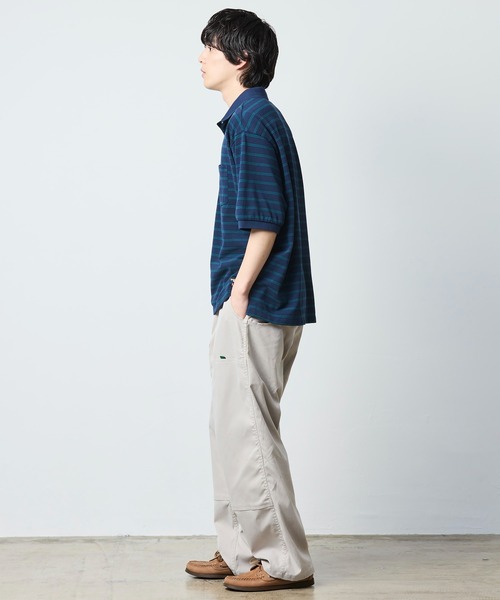 L.L.Bean（エルエルビーン）の「【JAPAN EDITION】プロスペクト・ダブル・ニー・パンツ（その他パンツ・メンズ・グレイッシュベージュ/グレー・LARGE/MEDIUM）」の21枚目の写真