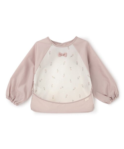 petit main（プティマイン）の「お食事エプロン（マグ/哺乳瓶/お食事グッズ・キッズ・ベージュ/グリーン/ライトピンク・F）」の3枚目の写真