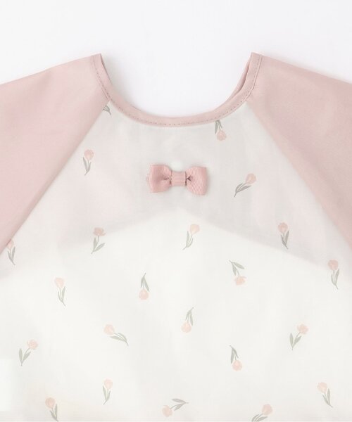 petit main（プティマイン）の「お食事エプロン（マグ/哺乳瓶/お食事グッズ・キッズ・ベージュ/グリーン/ライトピンク・F）」の6枚目の写真