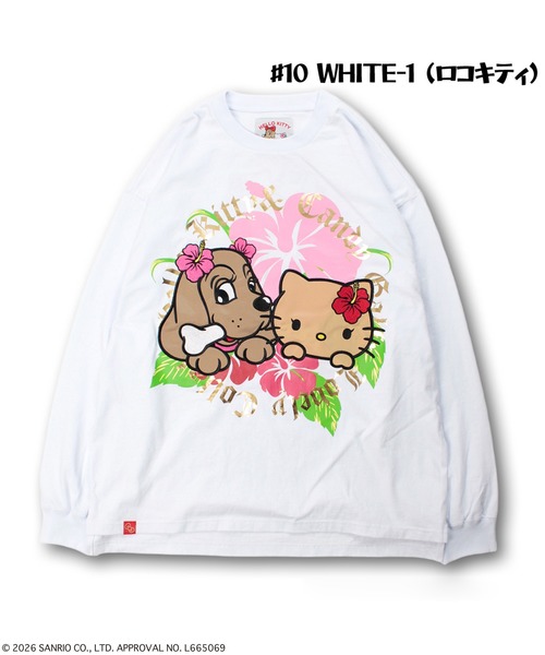 GALFY（ガルフィー）の「GALFY（ガルフィー）ガルTee/ビッグシルエット/長袖Tシャツ/ロンT/ユニセックス（Tシャツ/カットソー・メンズ・ブラック系その他/ブラック/ホワイト/ホワイト系その他・L/LL）」の19枚目の写真