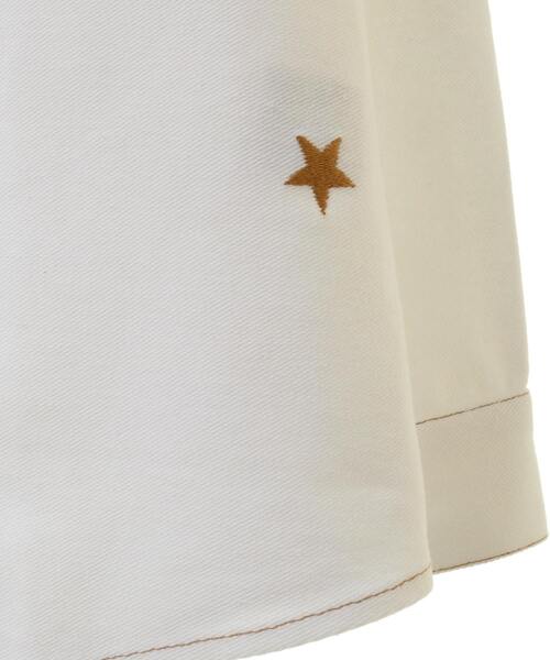 CONVERSE TOKYO（コンバーストウキョウ）の「STAR★ PATCH OVERSIZED DENIM SHIRT（シャツ/ブラウス・レディース・ホワイト/サックスブルー/ブラック・FREE）」の22枚目の写真