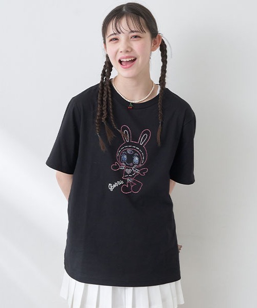 ベリエちゃん キラキラストーンTシャツ（Tシャツ/カットソー