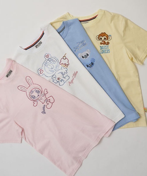 ベリエちゃん キラキラストーンTシャツ（Tシャツ/カットソー